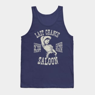 Last Chance Saloon Tank Top